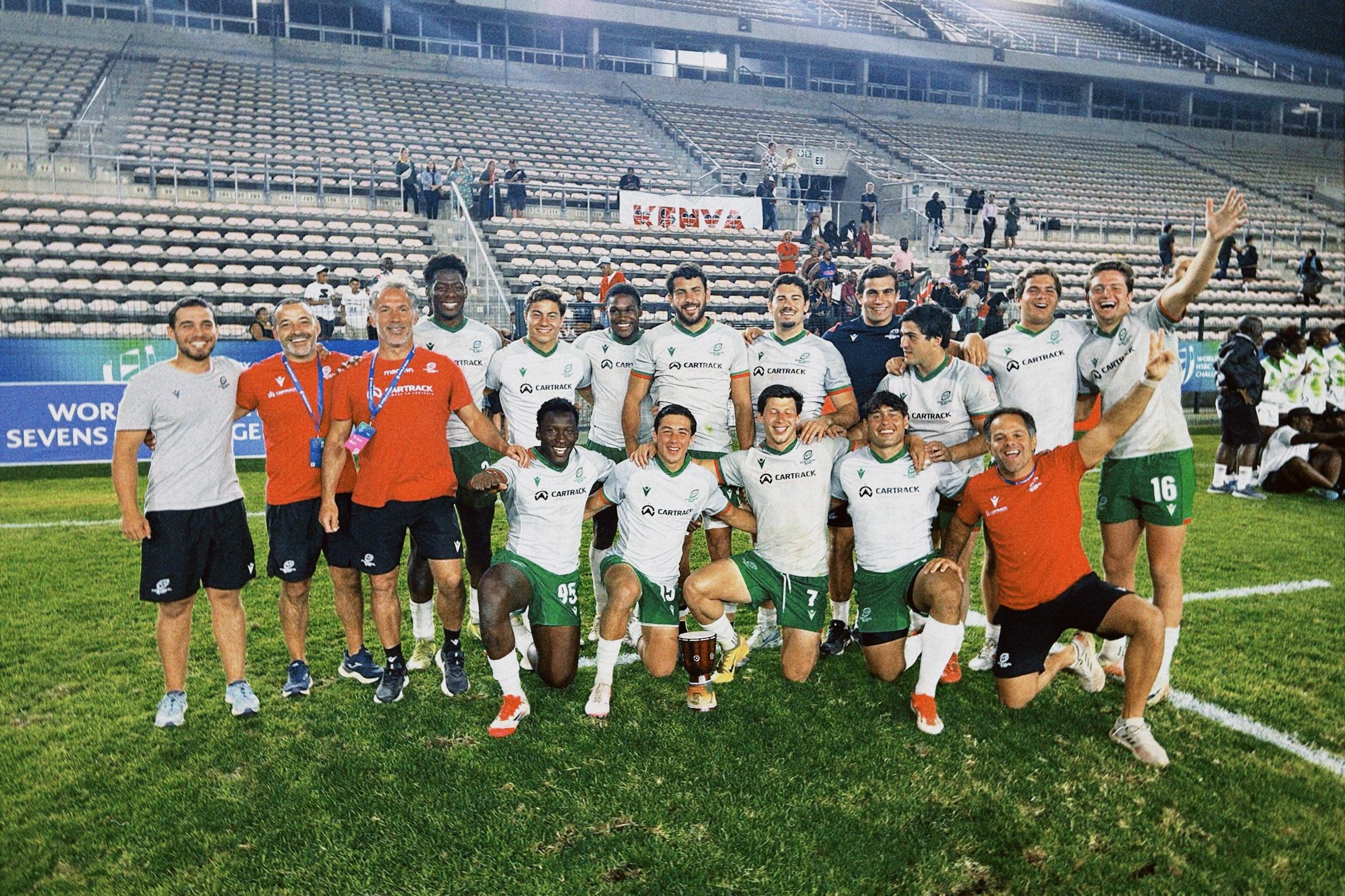 Portugal Sevens Championship Victory