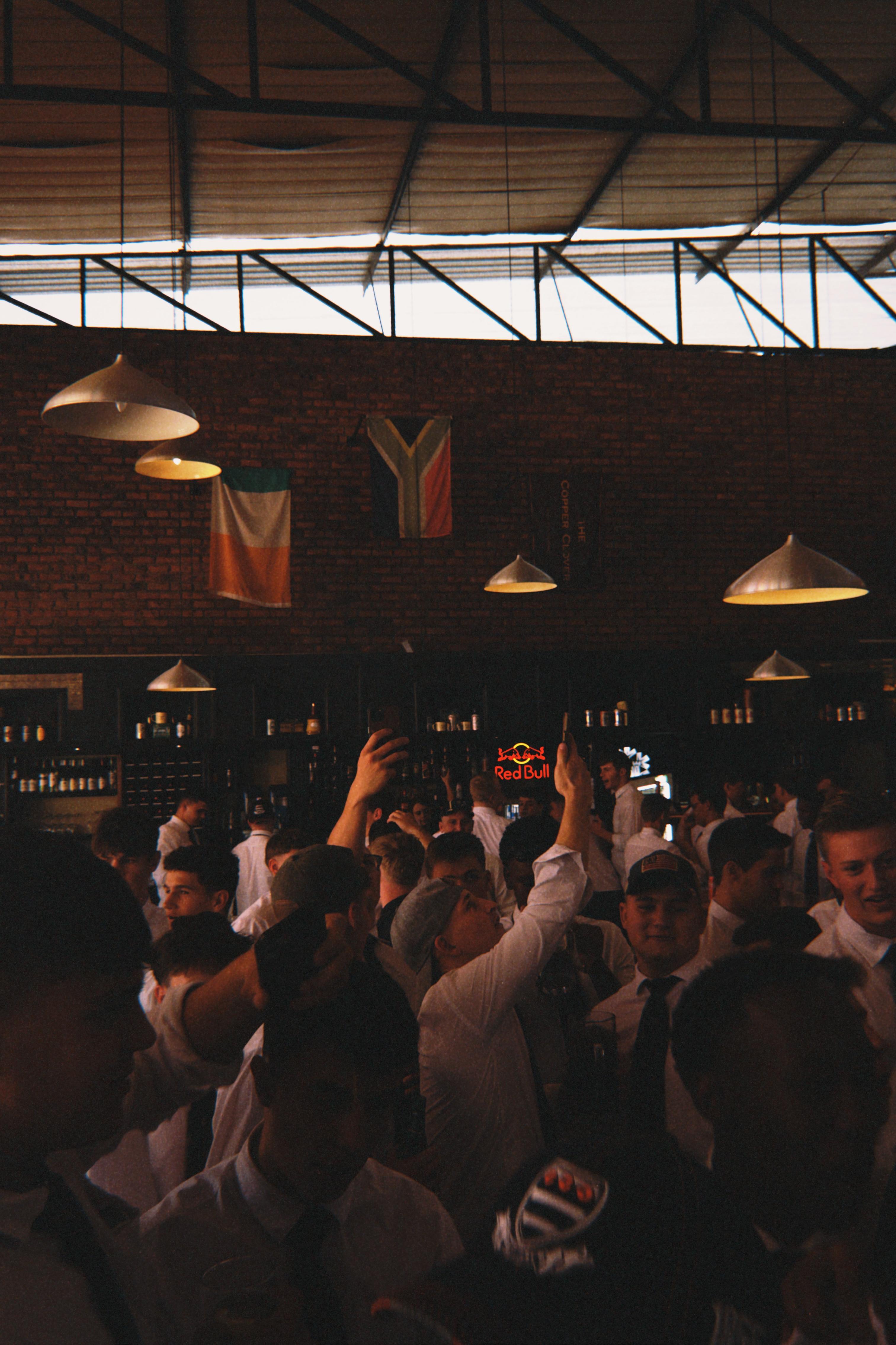 Indoor Team Celebration - Victory Atmosphere